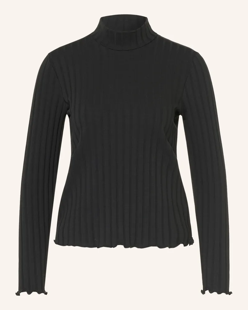 lilienfels Longsleeve schwarz Schwarz