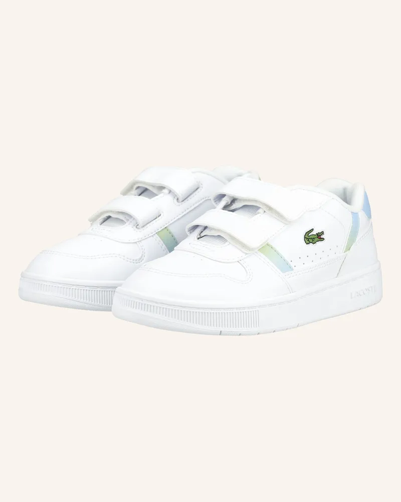Lacoste Sneaker T-CLIP SET Weiss