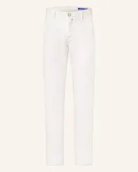 Jacob Cohën Chino BOBBY Extra Slim Fit Weiss