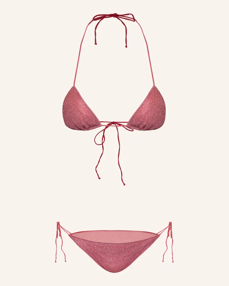 Oséree Triangel-Bikini Lumière pink Pink