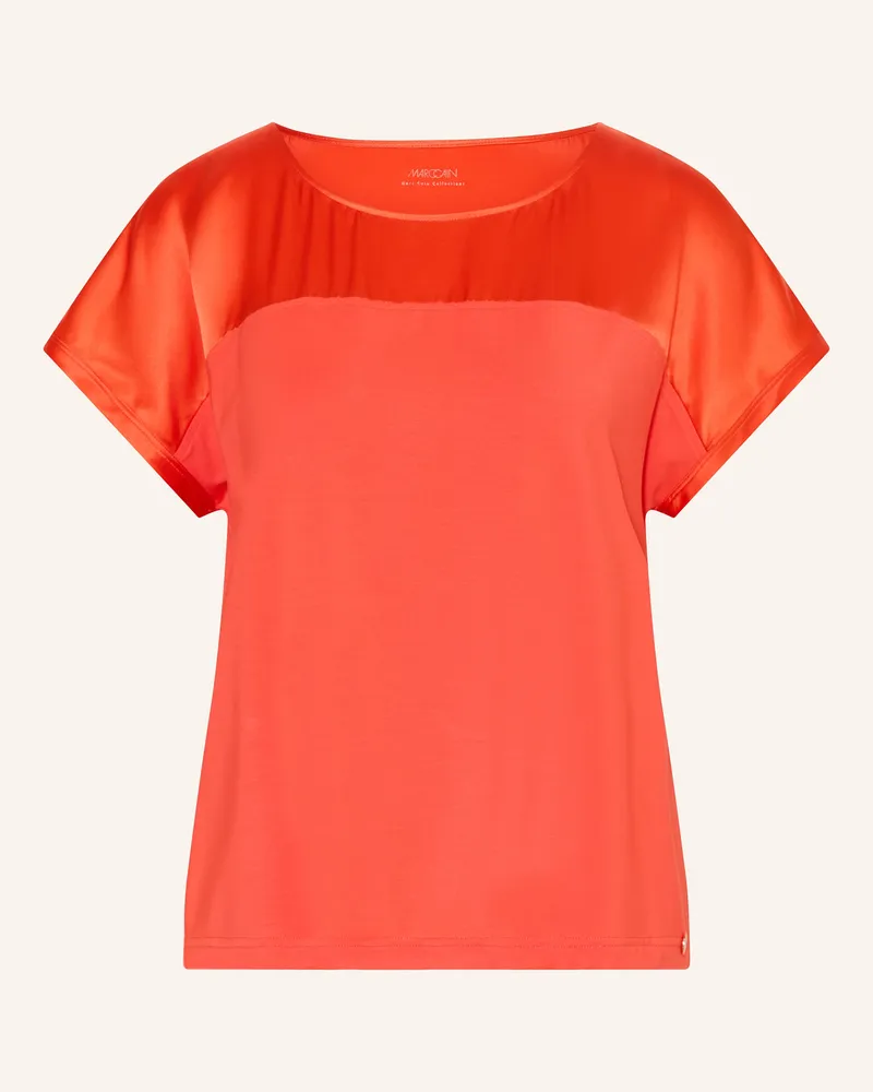 Marc Cain Blusenshirt im Materialmix 223