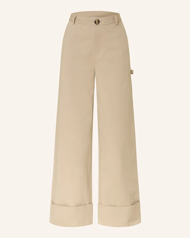 Mrs & HUGS Hose beige Beige