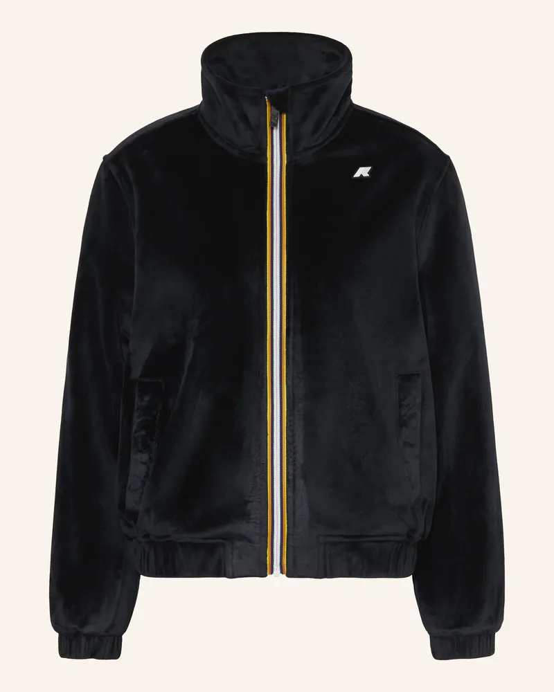 K-Way Fleecejacke VIVIETTE Schwarz