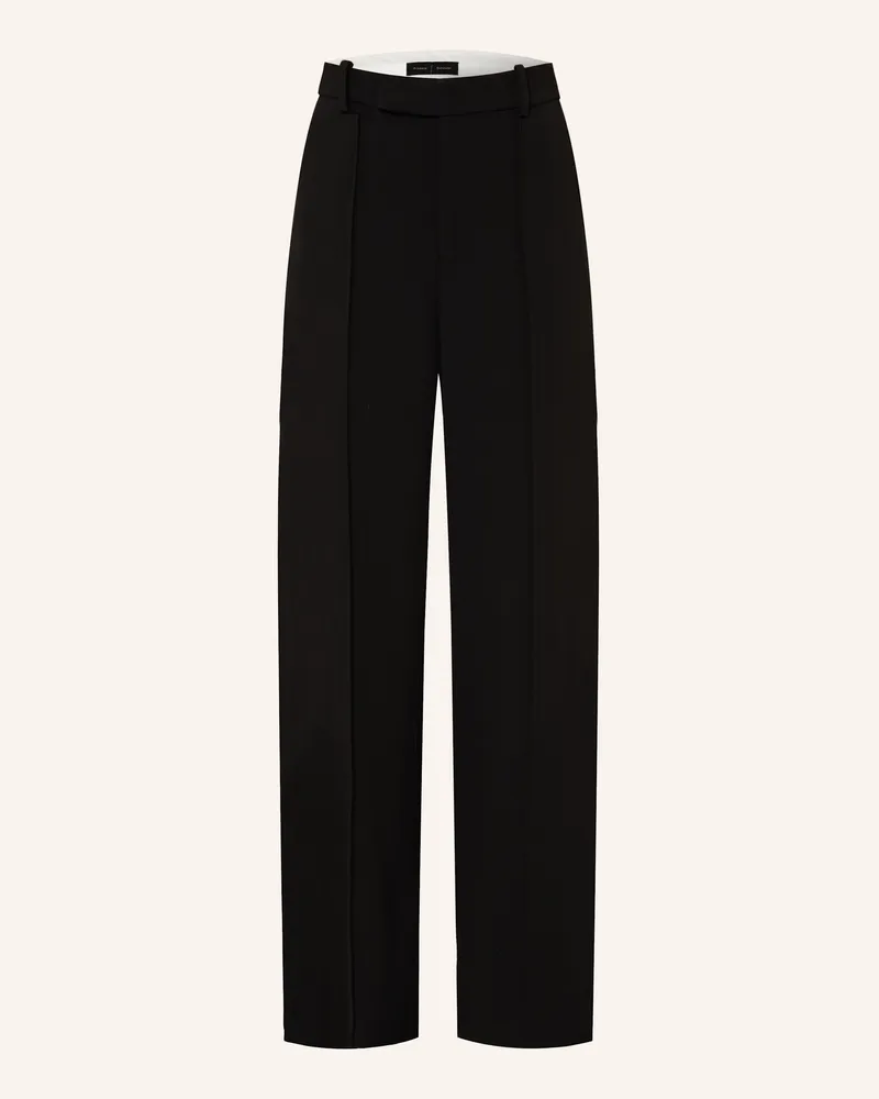 Proenza Schouler Marlenehose Weyes schwarz Schwarz