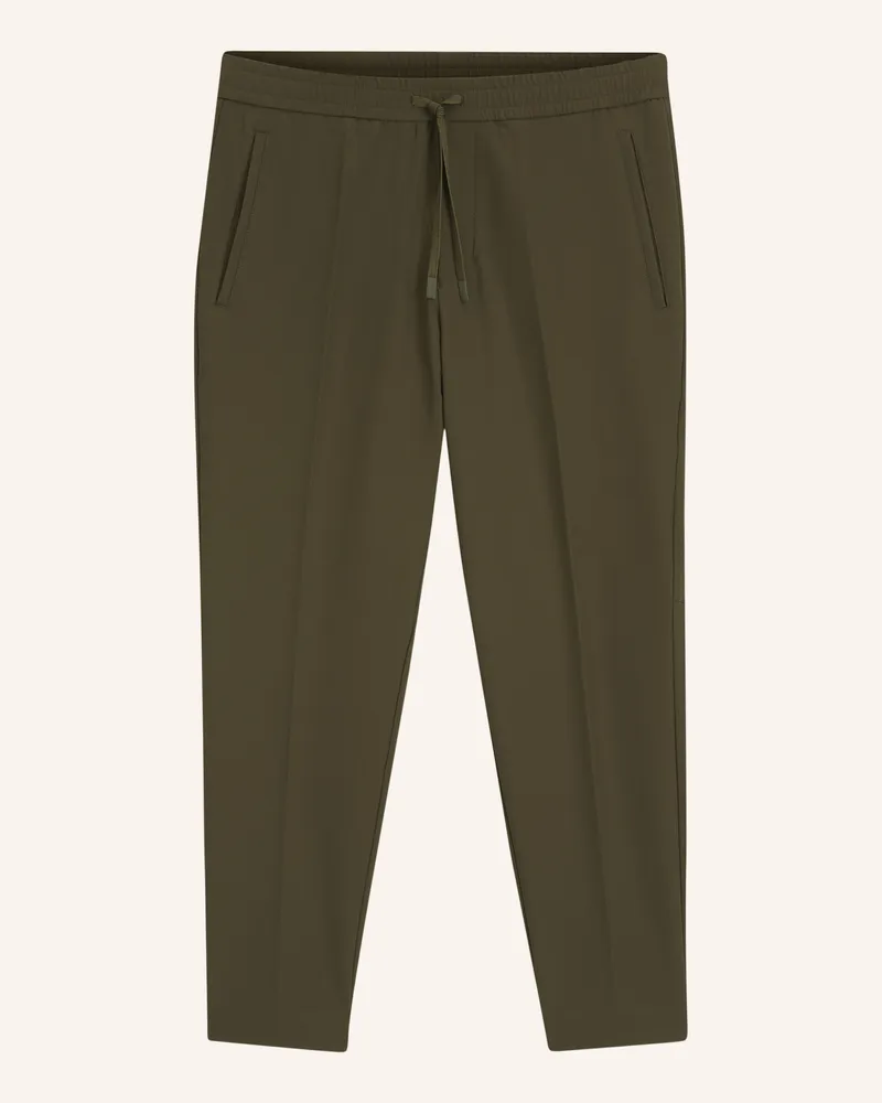 HUGO BOSS Chino FLEX Tapered Fit Grün