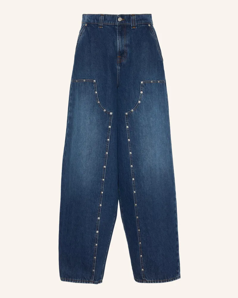 7 for all mankind Jeans BALLOON Wide Leg fit Blau