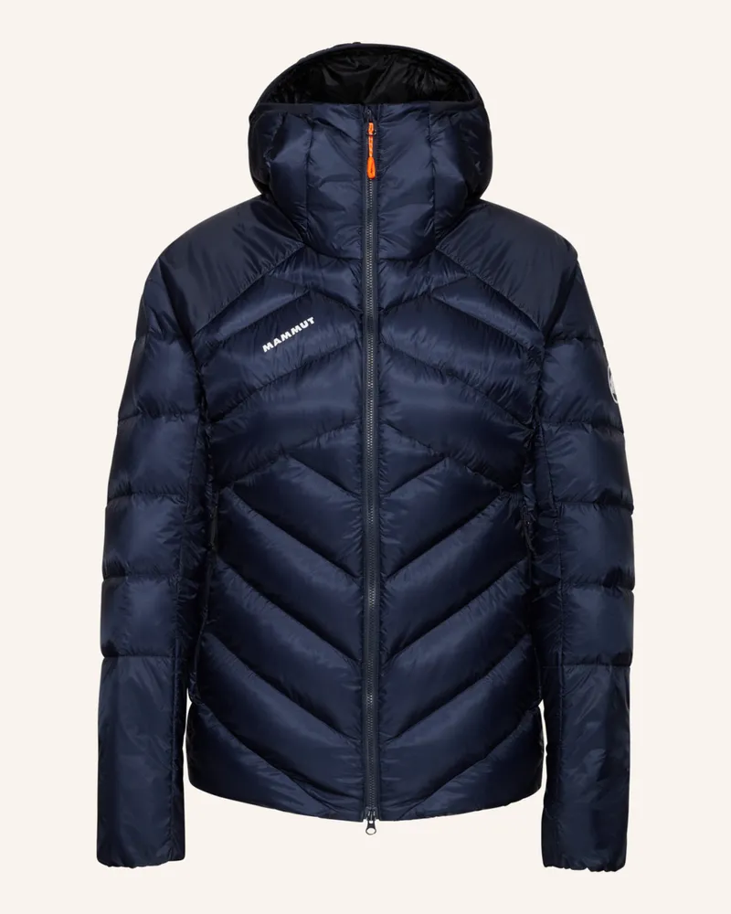 Mammut Daunenjacke TAISS  mit Kapuze Blau