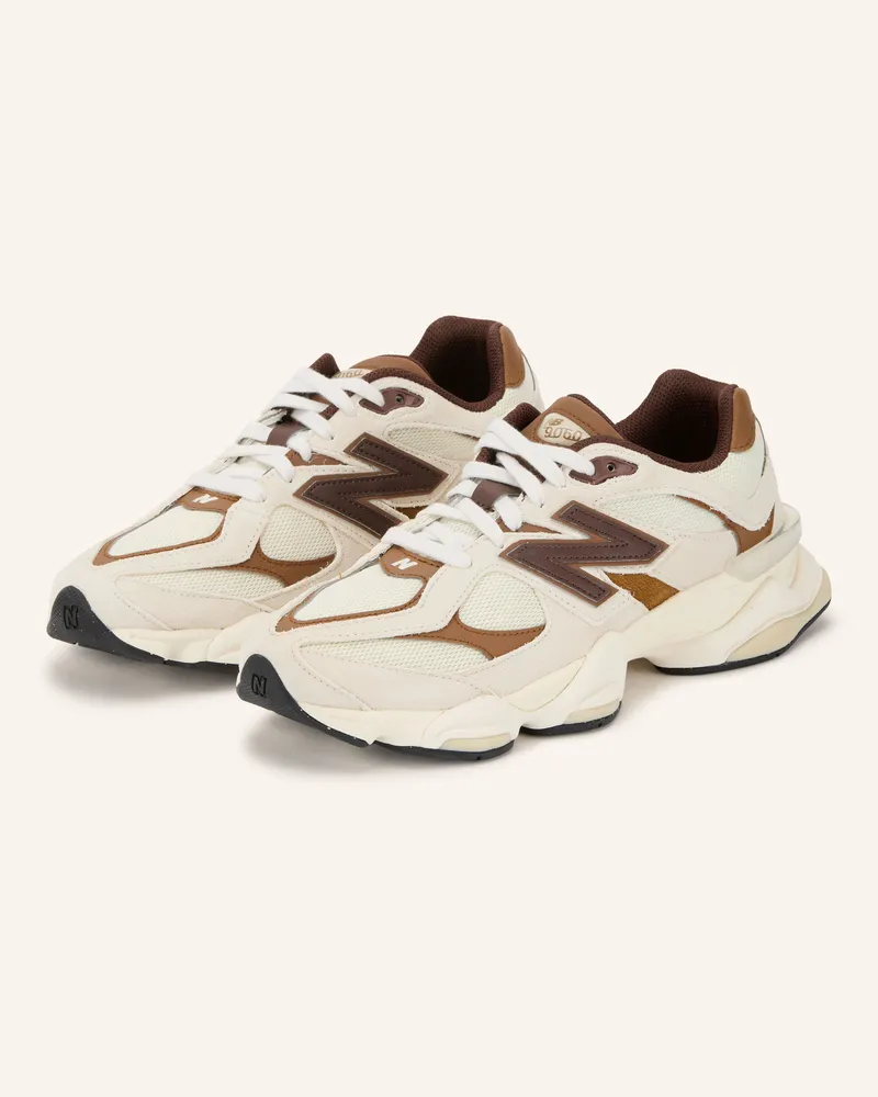 New Balance Sneaker 9060 weiss Weiss