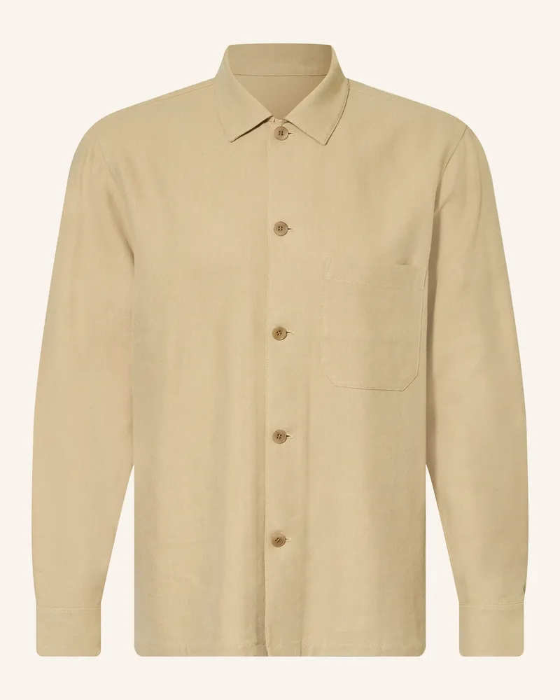 Arket Overshirt Beck beige Beige