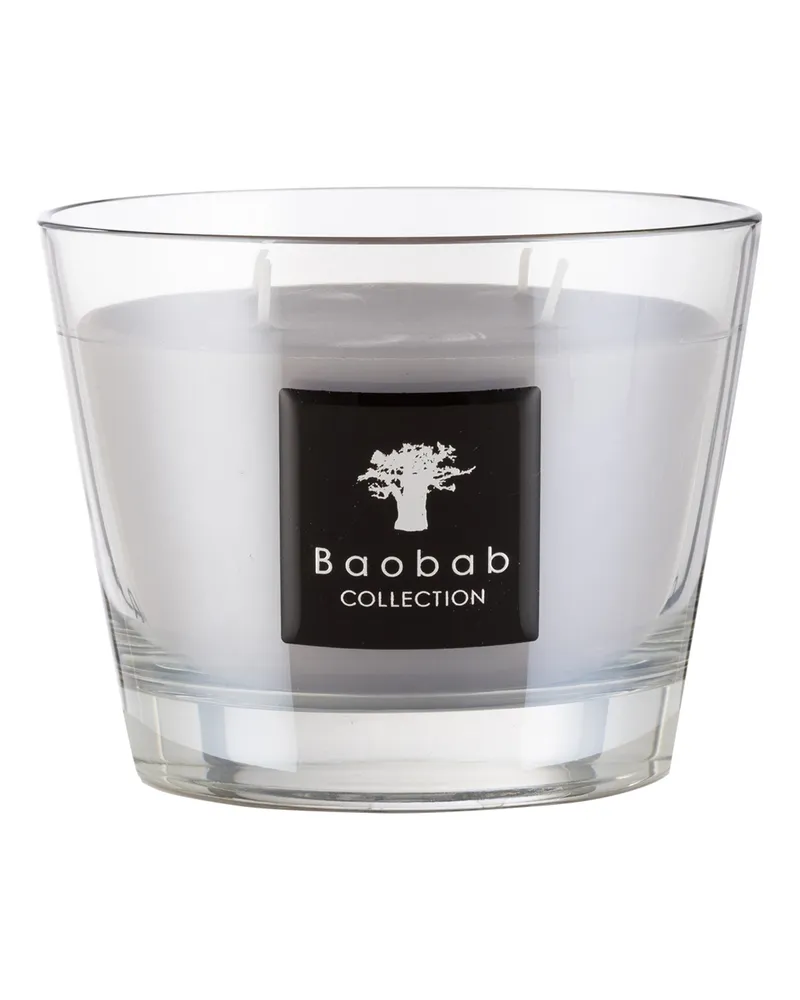 Baobab Collection Duftkerze White Rhino weiss Grau