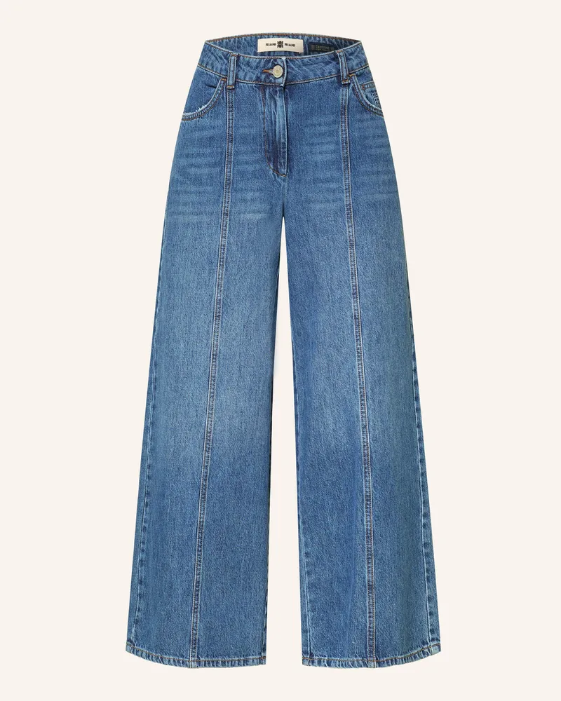 Riani Wide Leg Jeans blau 423
