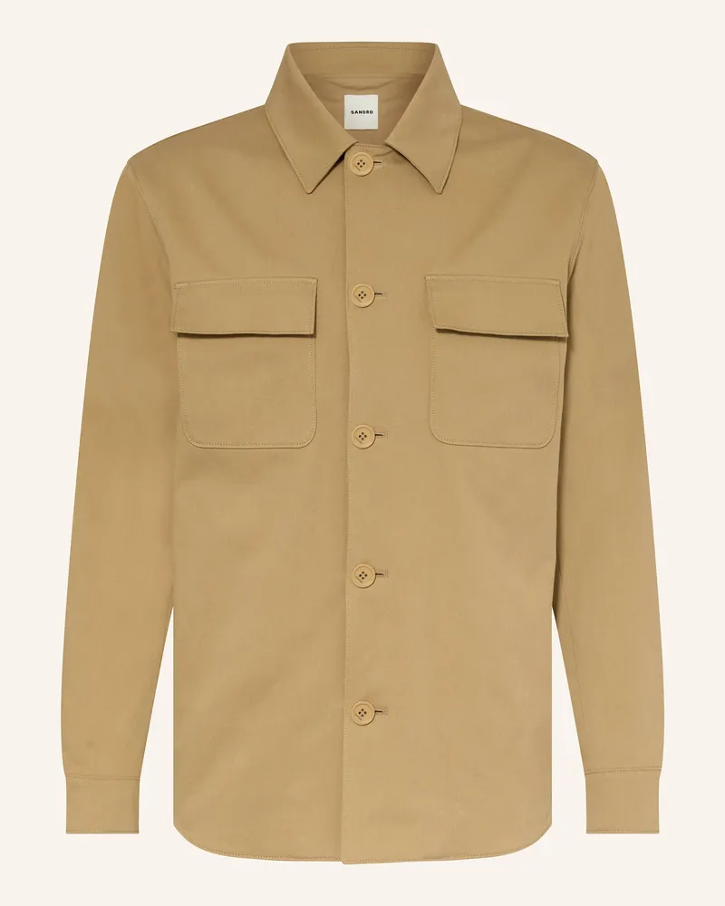 Sandro Overjacket Beige