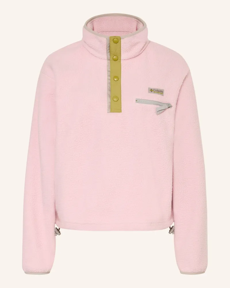 Columbia Sportswear Company Fleece-Troyer Helvetia™ Ii lila Hellrosa