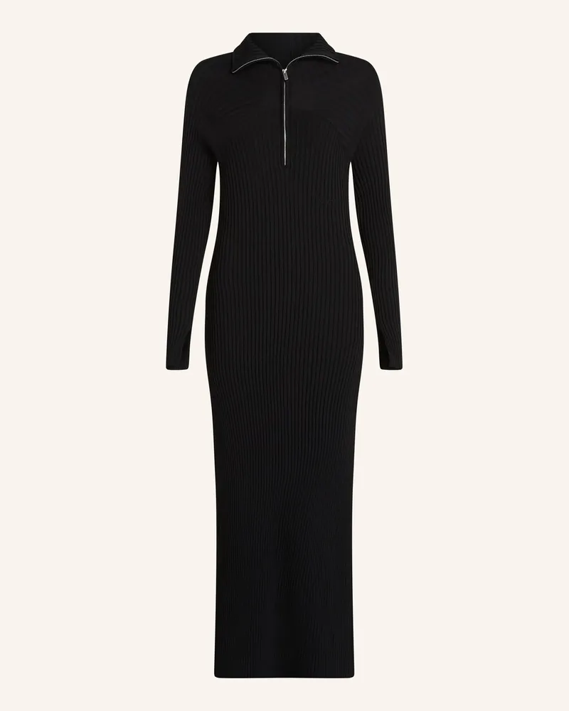 Karl Lagerfeld Kleid schwarz Schwarz