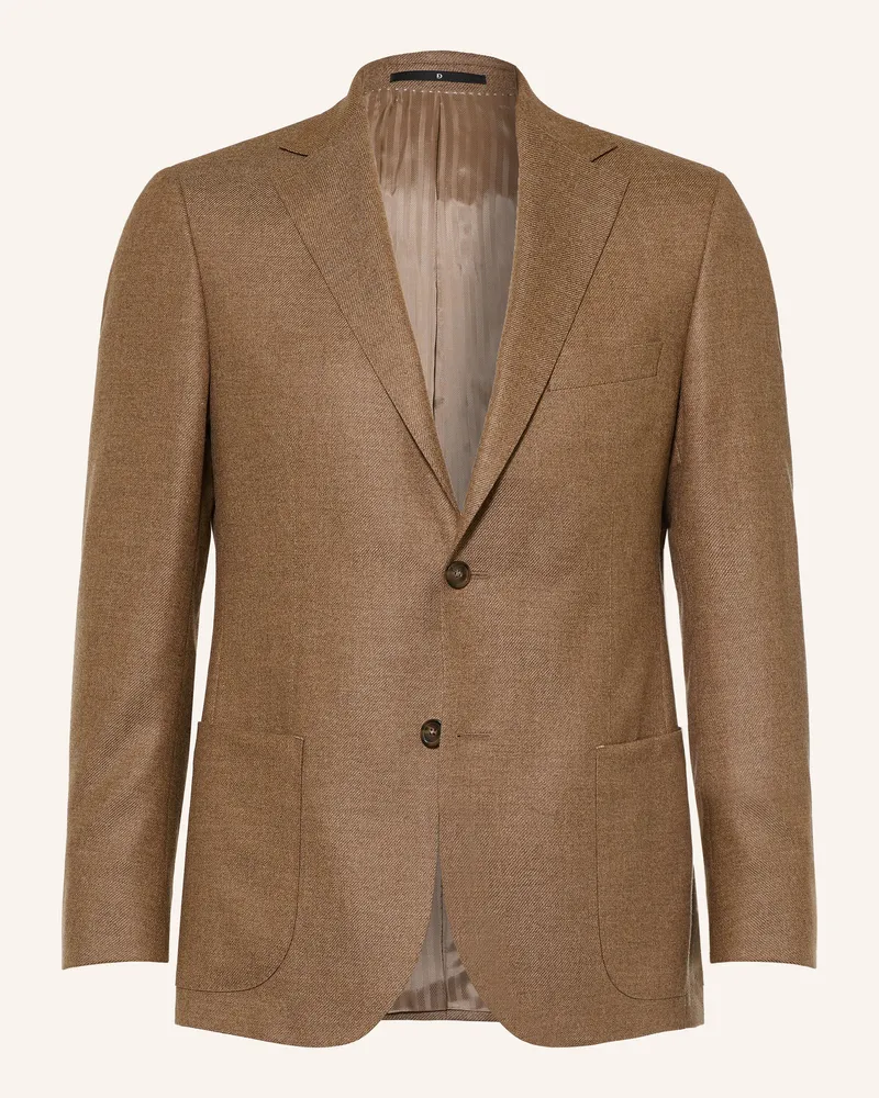 Dressler Sakko Regular Fit braun Beige