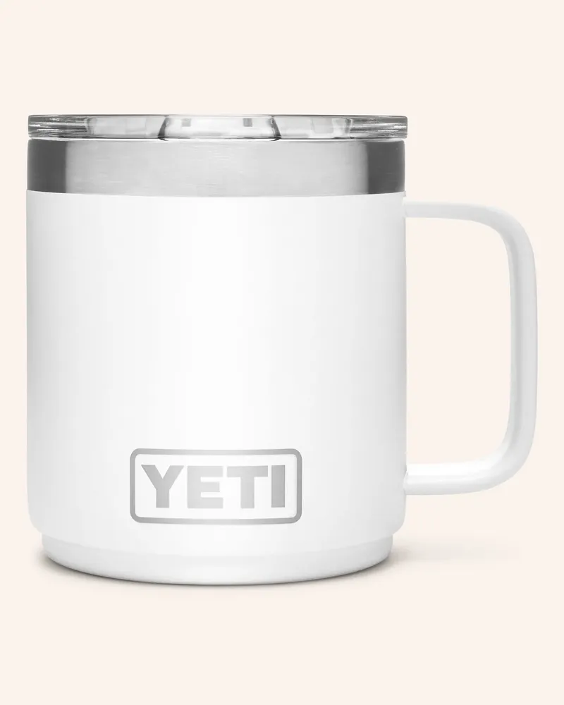 Yeti Thermobecher Rambler® weiss Weiss