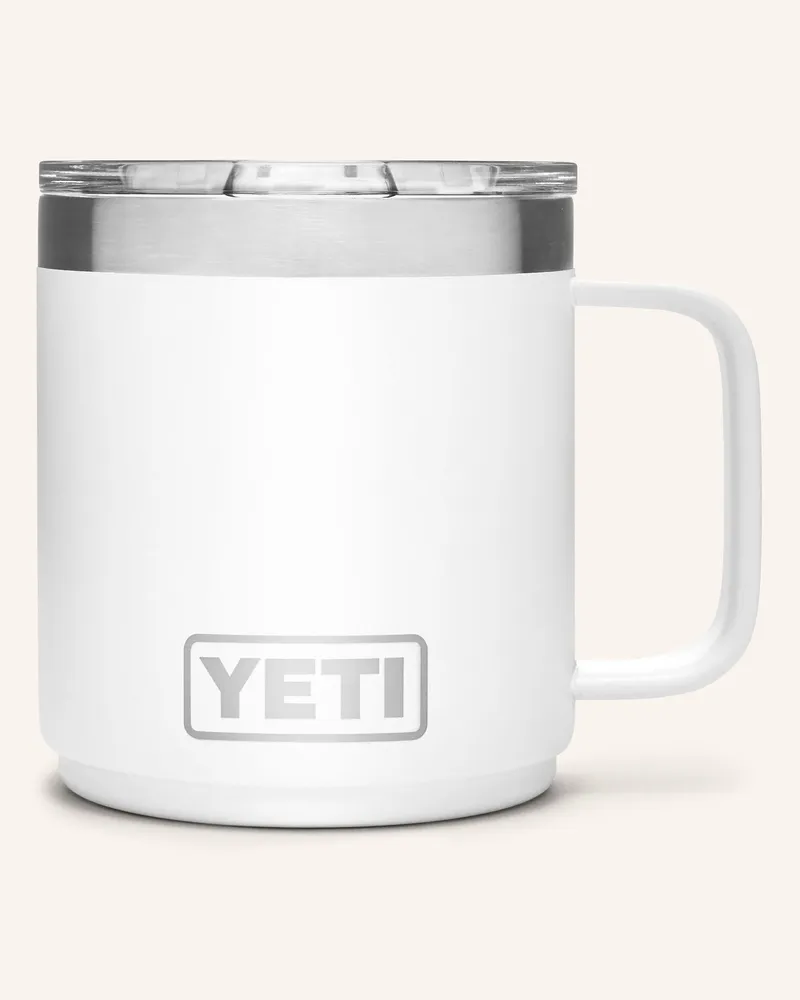 Yeti Thermobecher Rambler® weiss Weiss