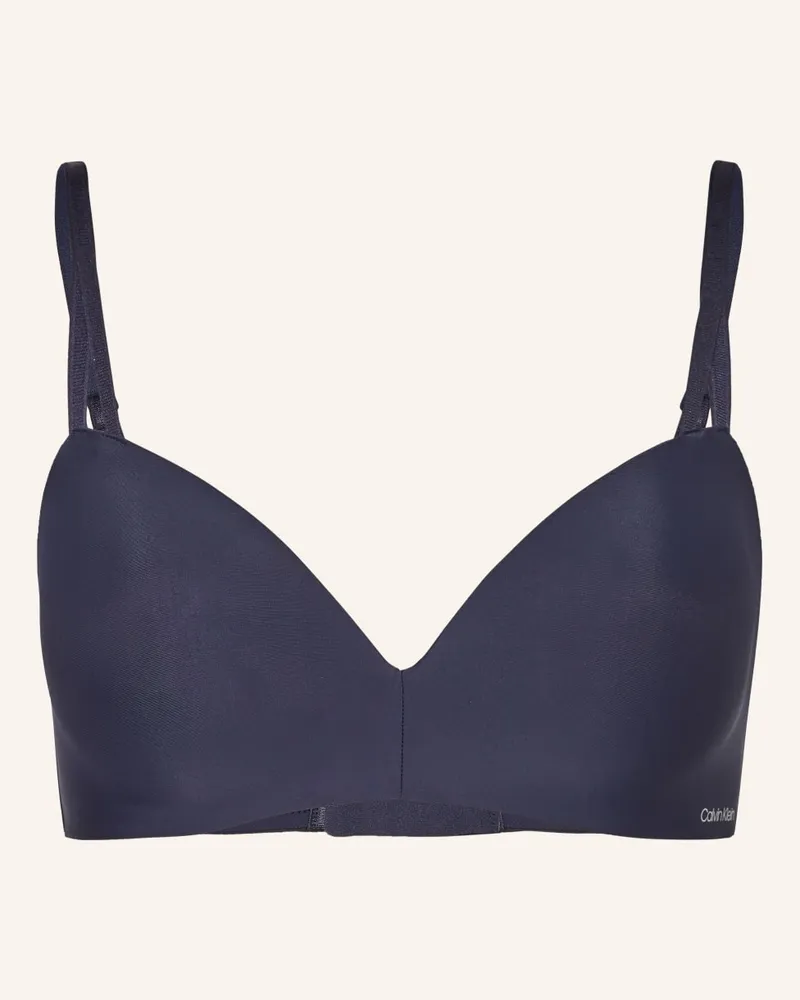 Calvin Klein Push-up-BH SEDUCTIVE COMFORT Blau