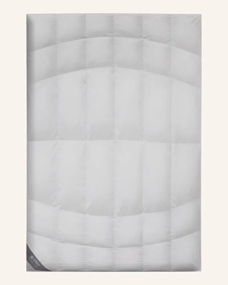 Estella Bettdecke Eiderdaunendecke weiss Weiss