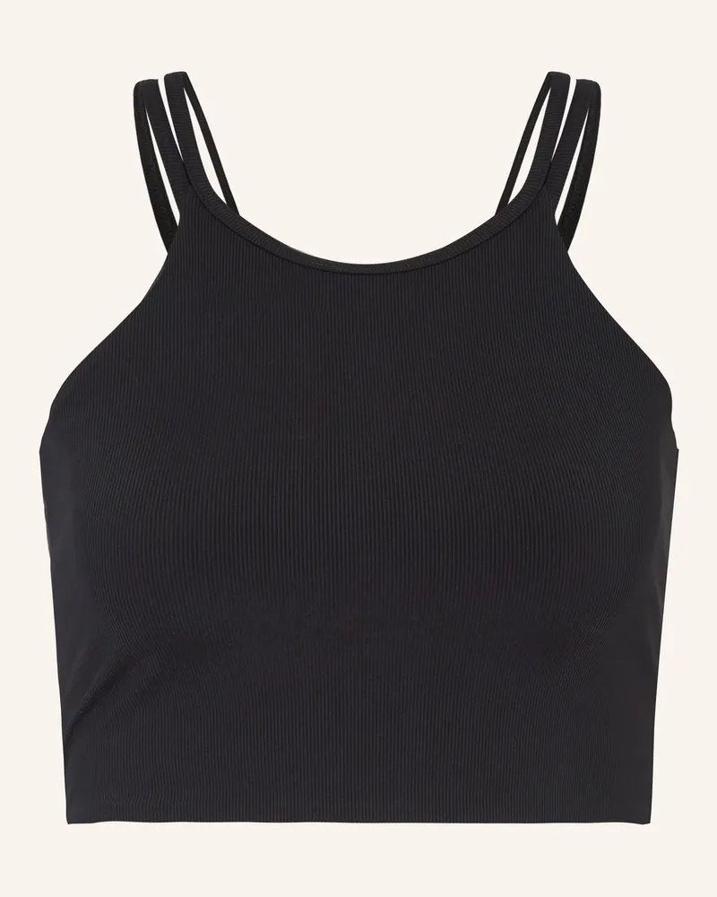 MYMARINI Cropped-Top GRACE Schwarz