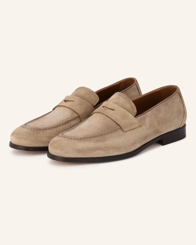 paul Penny-Loafer Crosta beige Taupe