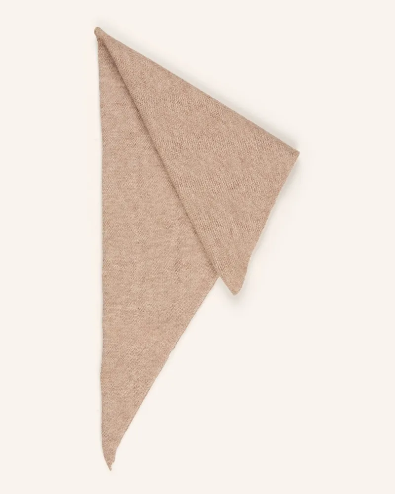 NN 07 Dreieckstuch 6623 gruen Beige