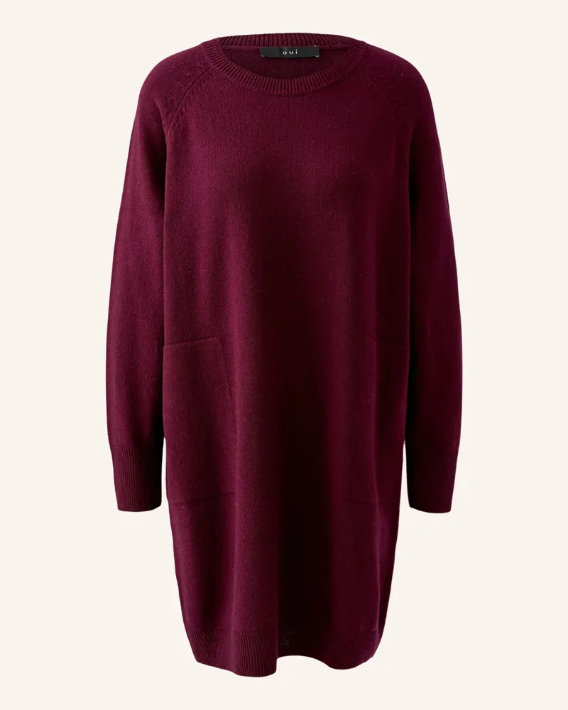 Oui  Kleid rot Rot