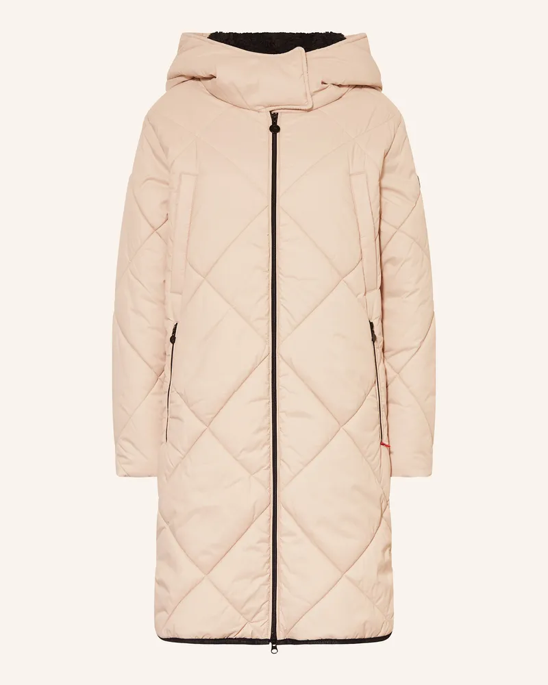 Frieda & Freddies Steppmantel Richelle beige Creme