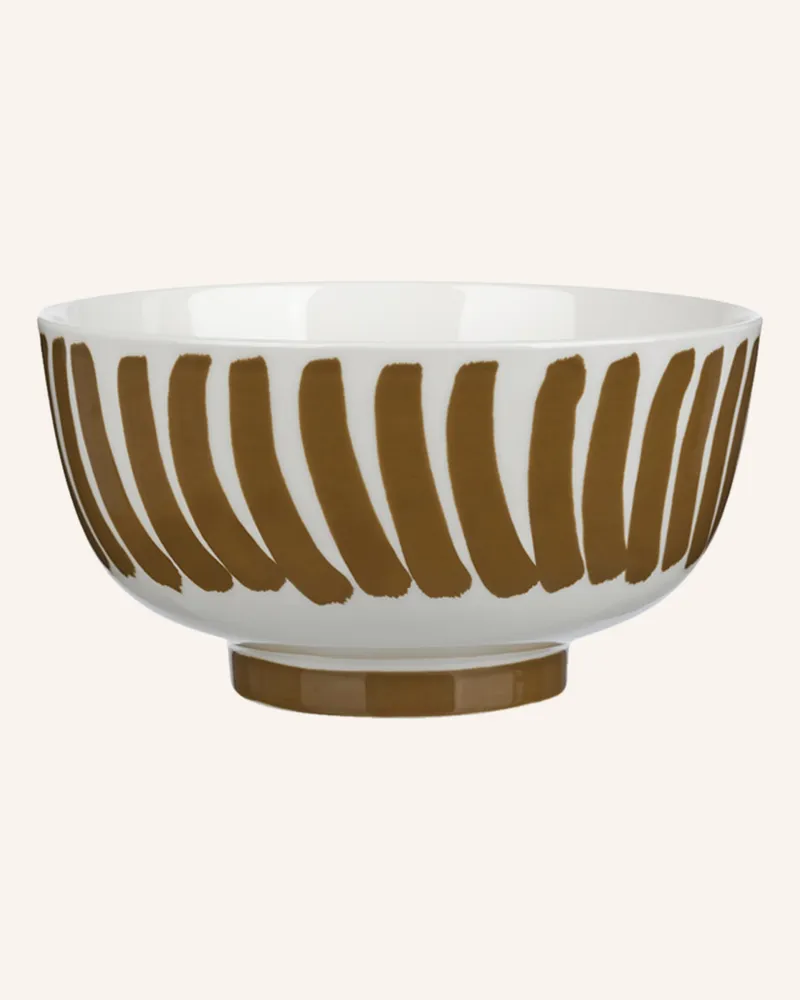 Marimekko Schale OIVA/HYRÄILY Weiss