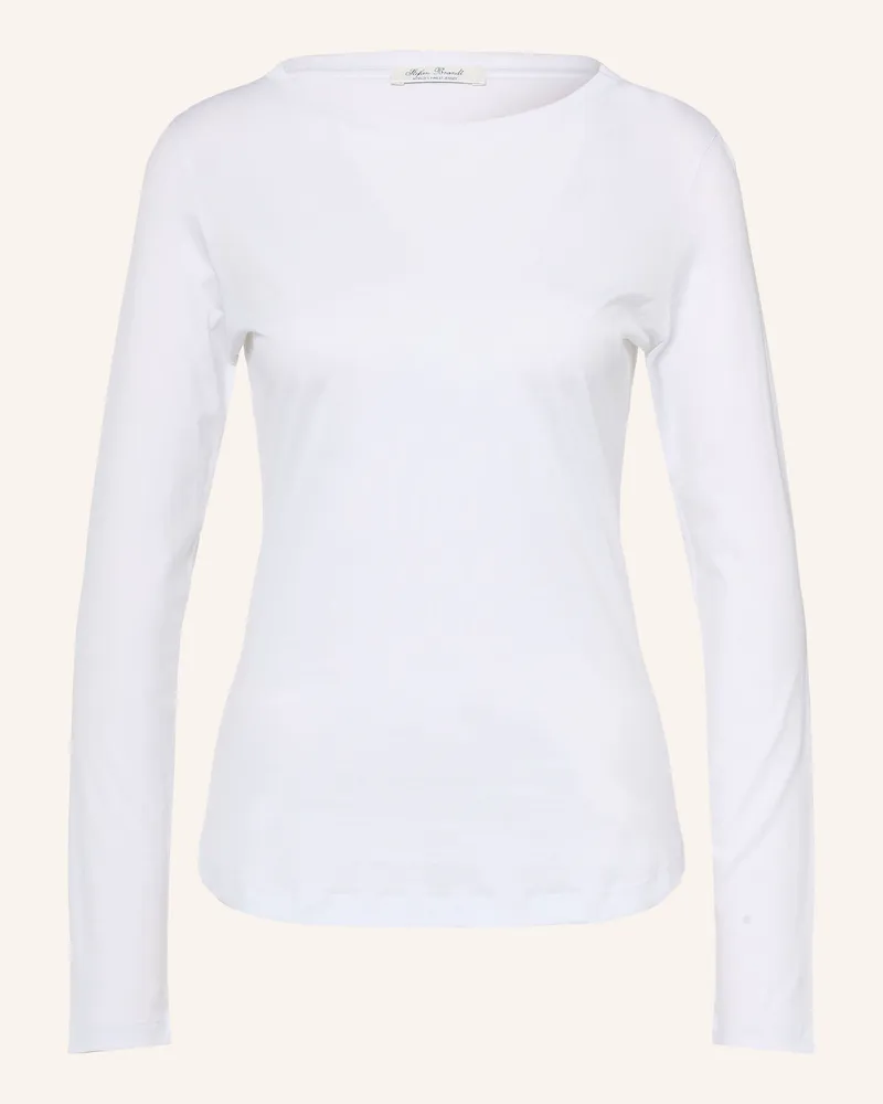 Stefan Brandt Longsleeve Fanny La 50 weiss Weiss