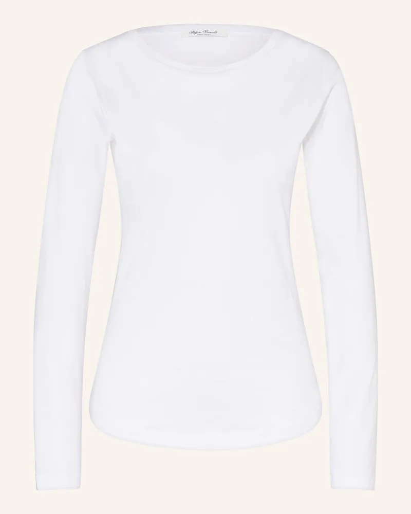 Stefan Brandt Longsleeve Fanny La 50 weiss Weiss