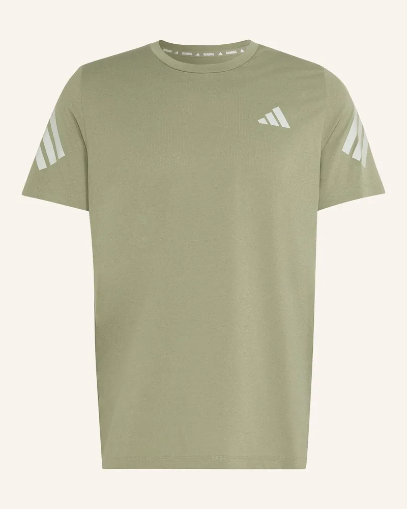 adidas Laufshirt adi365 Climacool gruen Grün
