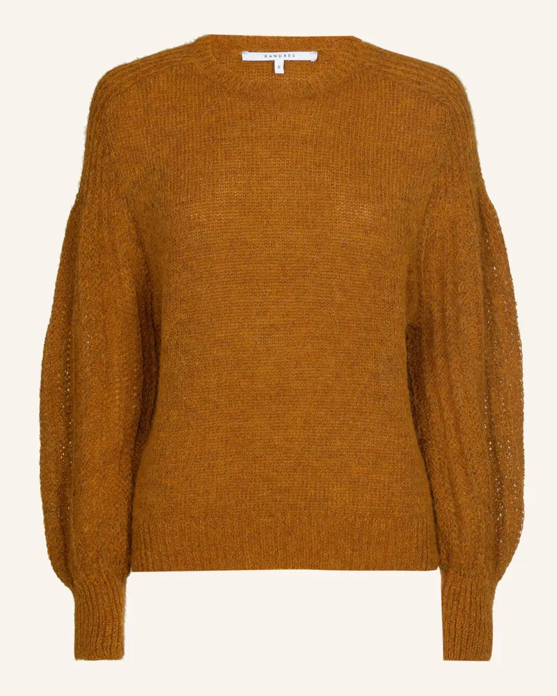 Xandres Pullover Basilia gruen Grün