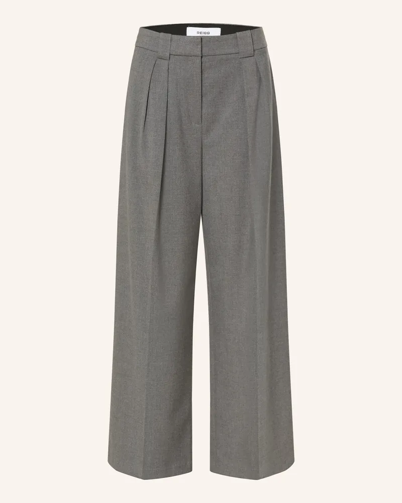 Reiss Marlenehose Grau
