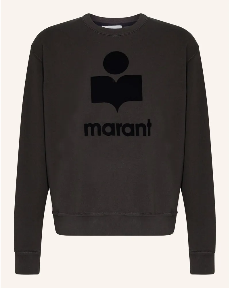 Isabel Marant Sweatshirt MIKOY Schwarz