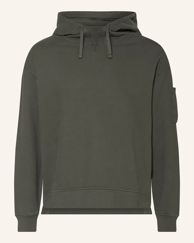 C.P. Company Hoodie Dunkelgrau