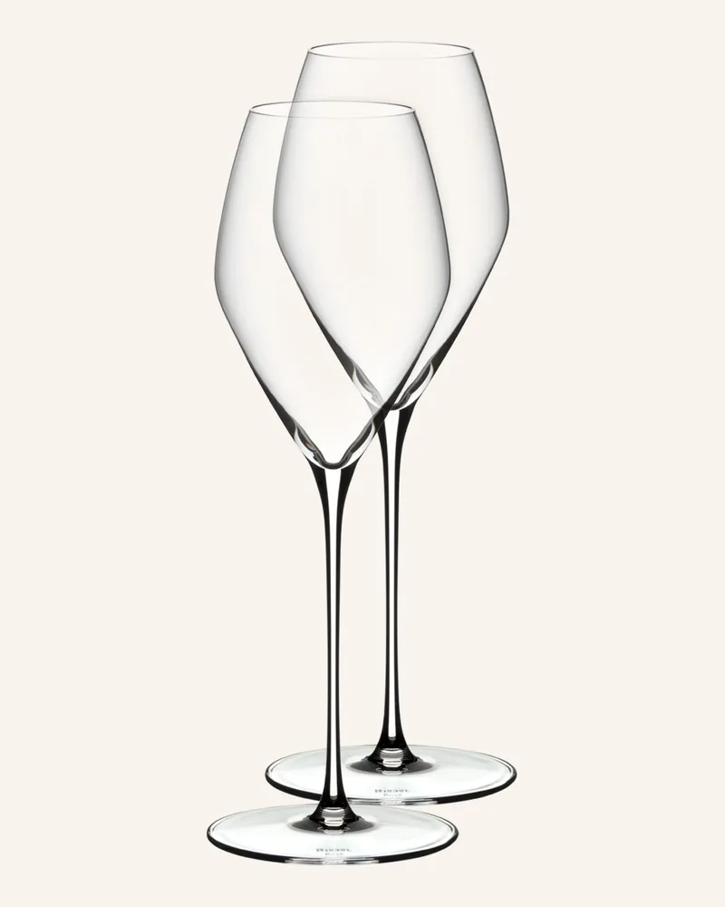 Riedel 2er-Set Weingläser Veloce Rosé transparent Weiss