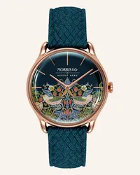 August Berg Armbanduhr Morris & Co Rosegold