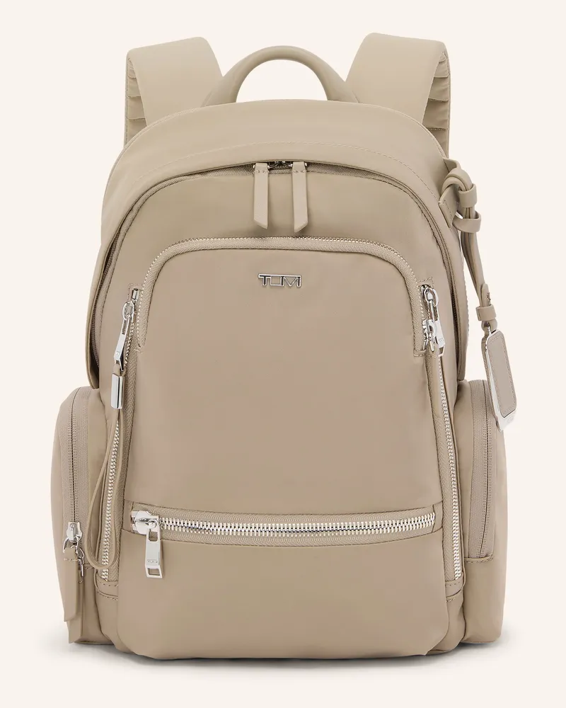 Tumi Voyageur Rucksack Celina Medium Mit Laptop-Fach beige Taupe