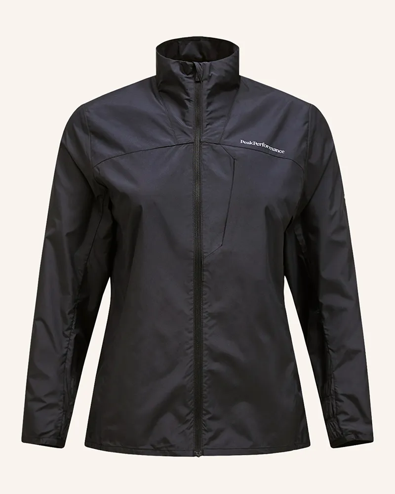 Peak Performance Windjacke GLIDER Schwarz