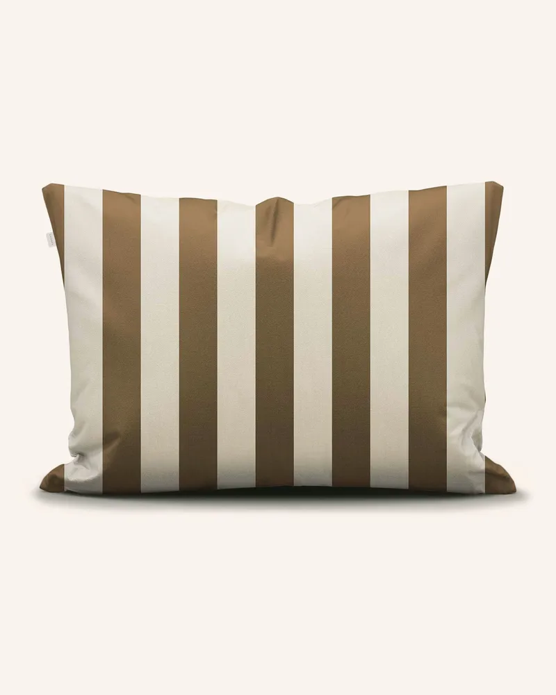 Essenza Kissenbezug Minte Stripe braun Braun