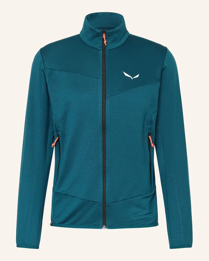 Salewa Midlayer-Jacke PUEZ ALTAVIA Petrol