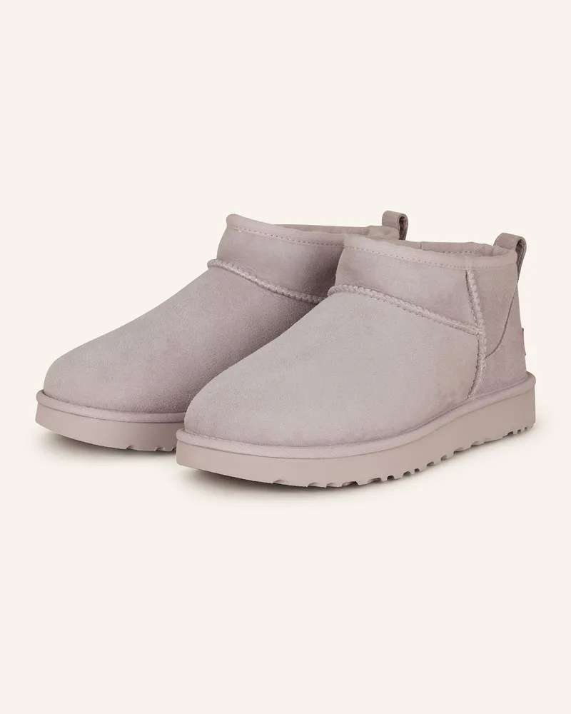UGG Boots CLASSIC ULTRA MINI Helllila