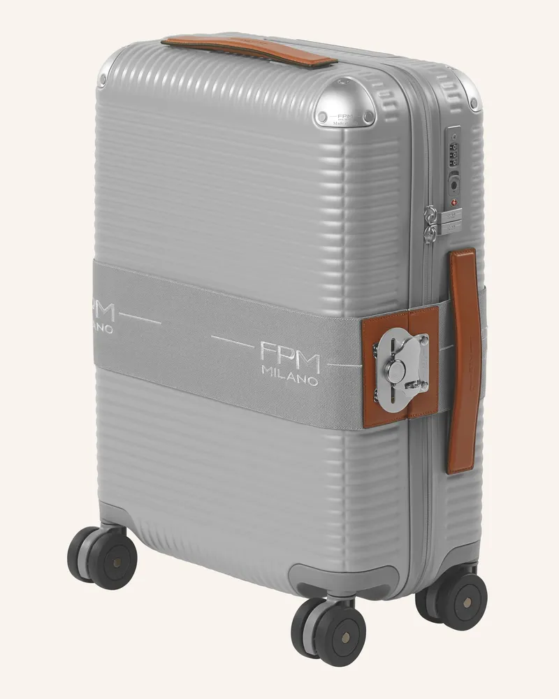FPM Trolley BANK ZIP DLX SPINNER M Silber