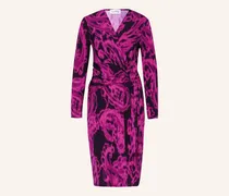 Kleid in Wickeloptik