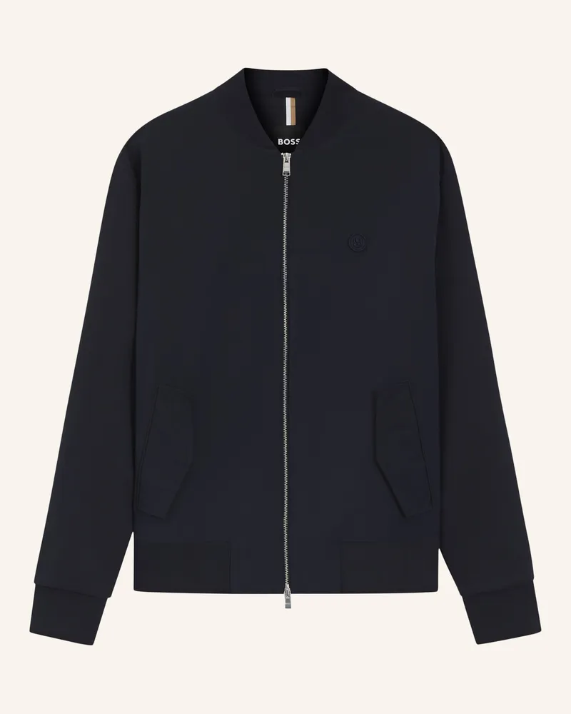 HUGO BOSS Sweatshirt C-Skiles 98 Regular Fit blau Dunkelblau