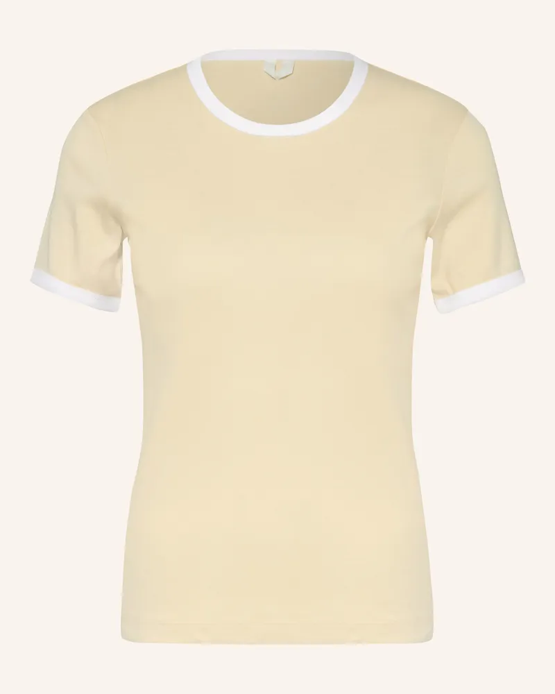 Arket T-Shirt gelb Hellgelb