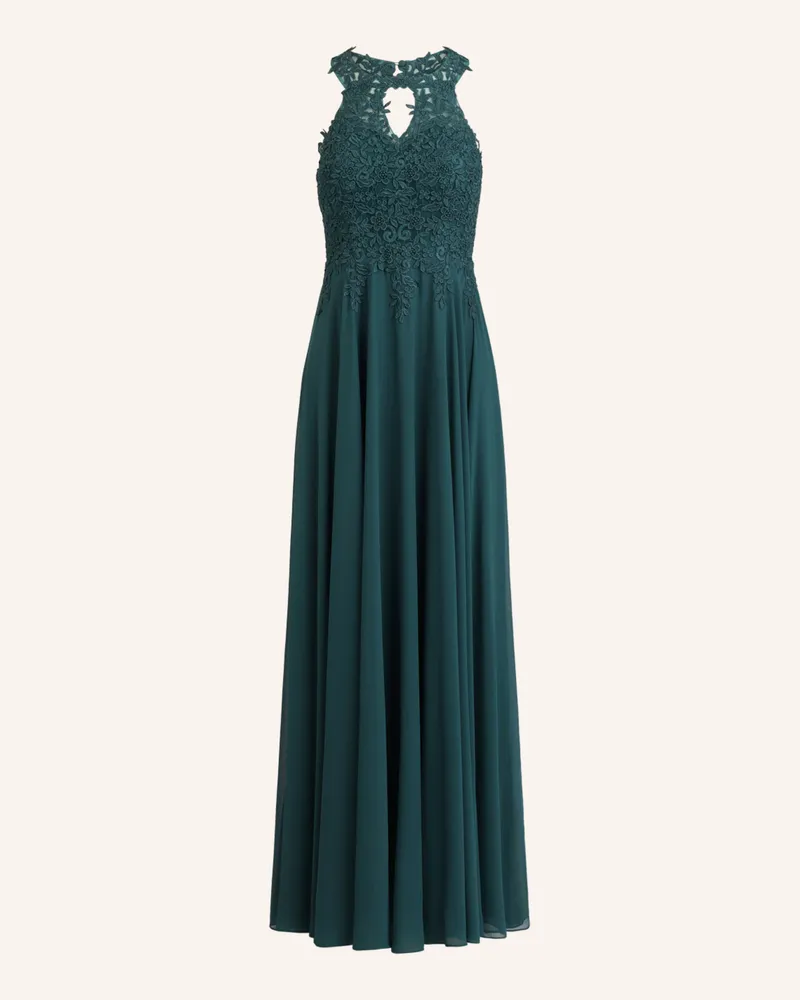 Apart Abendkleid gruen Dunkelgrün