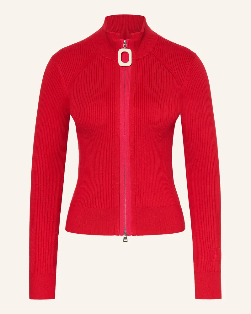 J.W.Anderson Strickjacke Rot