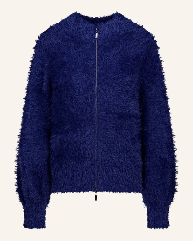 monari Strickjacke blau Dunkelblau